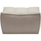 Ethnicraft N701 Jalkajakkara - Jalkajakkarat Polyesteri Beige - 20227
