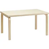 Artek 82b Pöytä 85x135 Cm - Ruokapöydät & Baaripöydät Viilu Koivu - 28300681