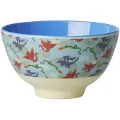 Rice Melamine Bowl 30 Cl Dragon - Tarjoiluvadit Melamiini Sininen - MELBW-SDRA