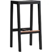Vaarnii 016 Maasto Baarijakkara 75 Cm - Baarijakkarat Honkapuu Musta - 201031