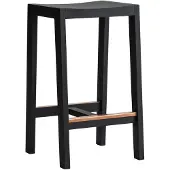 Vaarnii 016 Maasto Baarijakkara 65 Cm - Baarijakkarat Honkapuu Musta - 201021