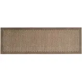 Tica Copenhagen Floormat Polyamide, 200X67 Cm, Dot Design - Beige - 200X67X0.7CM