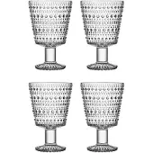 Iittala Kastehelmi juomalasi 26 cl, 4 kpl, kirkas
