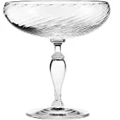 Holmegaard Regina Champagneskål 25 Cl Klar - Nude - 25 CL