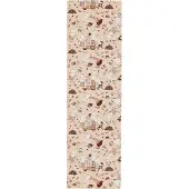Arabia - Muumi Pöytäliina 40x140 cm Siivouspuuhissa