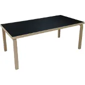 Artek 83 Pöytä - Ruokapöydät & Baaripöydät Koivu Musta - 28300783