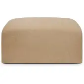 Ethnicraft Bulky jalkarahi Light sepia, 80x60 cm