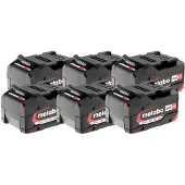 Metabo Akkupaketti 18 V 6×5,2 Ah Li-Power