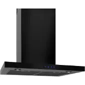 THERMEX Design Line Central 8001 Villa -liesikupu, 60 cm musta