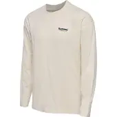 Hummel Hmlloose T-Shirt L/S Sw - Cream - XXL