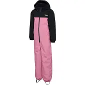 Hummel Hmljr Block Snowsuit Wp - Pink - 128