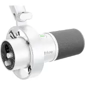 Fifine K688 USB / XLR Mikrofoni - dynaaminen mikrofoni - Valkoinen
