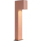 QAZQA Moderni ulkopylväsvalaisin terrakotta 65cm IP44 - Pompei
