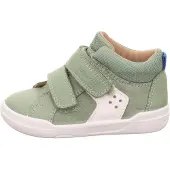 Superfit Superfree Barefoot Lenkkarit, Light Green/White, 23
