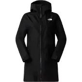 The North Face Ulkoilutakki 'HIKESTELLER' musta / valkoinen