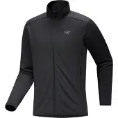 Arc'teryx Men's Kyanite Lightweight Jacket Black Välikerrospuserot XL