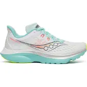 Saucony Women's Kinvara 16 White/aqua Juoksukengät 42.5