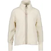 Didriksons Women's Alexa Full Zip 3 White Foam 36
