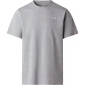 The North Face Men's Evolution Simple Dome Regular T-Shirt TNF Pale Grey Heather M