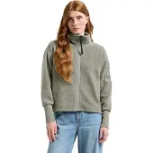 Didriksons Women's Alexa Full Zip 3 Wilted Leaf 42