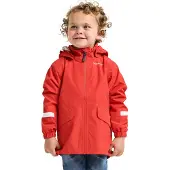Didriksons Kids' Norma Jacket 3 Paprika Muut vuorettomat takit 130