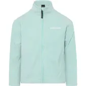 Didriksons Monte Kids' Full-Zip - Green - 140