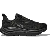 Hoka One One Women's Clifton 10 Black/Black Juoksukengät 36