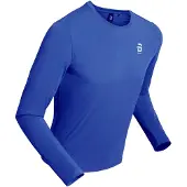 Daehlie Men's Long Sleeve Motion Future Blue Pitkähihaiset urheilupaidat XL