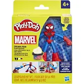 Play-Doh Marvel Spiderman Thwip Squisher