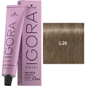 Schwarzkopf Professional Igora Royal Fashion Lights Pysyvä hiusväri 60 ml L-24