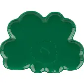 Marimekko Unikko Shape lautanen 19 cm, vihreä