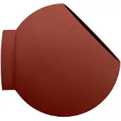 AYTM Globe ruukku seinä Ø 17 cm Piparkakku