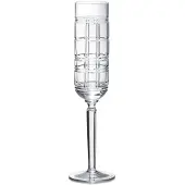 Ralph Lauren Home Hudson Plaid Samppanjalasi - Samppanjalasit Kristallilasi Kirkas - 680828461001