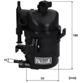 FILTRON Polttoainesuodatin PS 859/3