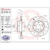 Brembo Jarrulevy 09.9793.1S, 1 kpl