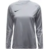Nike Maalivahdin Paita Dri-fit Park V - Harmaa/musta Nainen, koko Small