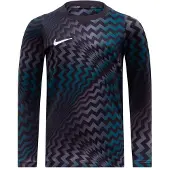Nike Maalivahdin Paita Dri-fit Gardien V L/s - Musta/valkoinen Lapset, koko M: 137-147 cm
