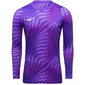 Nike Maalivahdin Paita Dri-fit Gardien V L/s - Violetti/valkoinen, koko Small