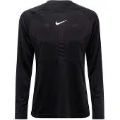 Nike Tuomarin paita III Dri-FIT - Musta/Valkoinen Nainen Pitkähihainen, koko X-Large