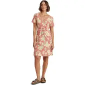 Sherpa Women's Neha Faux Wrap Dress naisten kesämekko