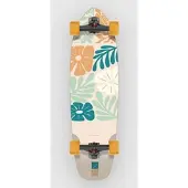 Long Island Longboards Flowers 33"x9.25" Complete uni Koko Uni