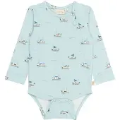Petit Piao Body p/h - PPStar - Illuusio Blue Vene - - 56 - Bodyt P/H