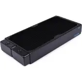 Alphacool HPE-45 Full Copper 280mm jäähdytin, musta