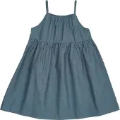Müsli Spring Sleeveless Dress - Blue - 104