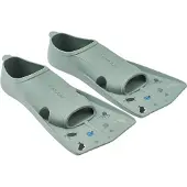 Liewood Gustav Printed Swim Fins - Khaki green - 27/29