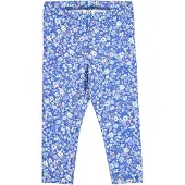 Green Cotton Primrose Leggings Baby - Blue - 74