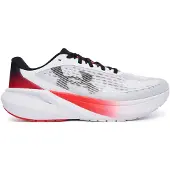 Under Armour Urheilukengät 'Velociti Pace' vaaleanharmaa / vaaleanpunainen / valkoinen