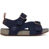 Timberland Castle Island Backstrap Sandal Dark Blue Suede - Navy - 34