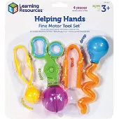 Learning Resources Helping Hands Fine Motor Tool Set - Pink - ONE SIZE