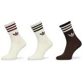 Adidas Originals 3 Stripes Crew-sukat 3 Yksiköt